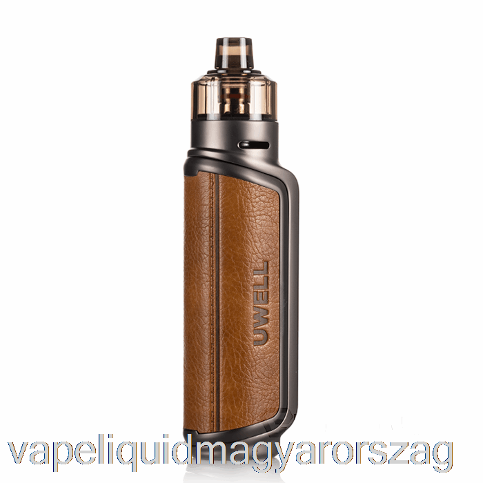 Uwell Aeglos P1 80w Pod Mod Kit Nyereg Tan Vape Toll